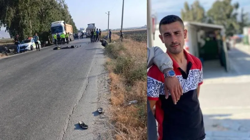 Hatay'da motorsiklet kazası: 1 ölü