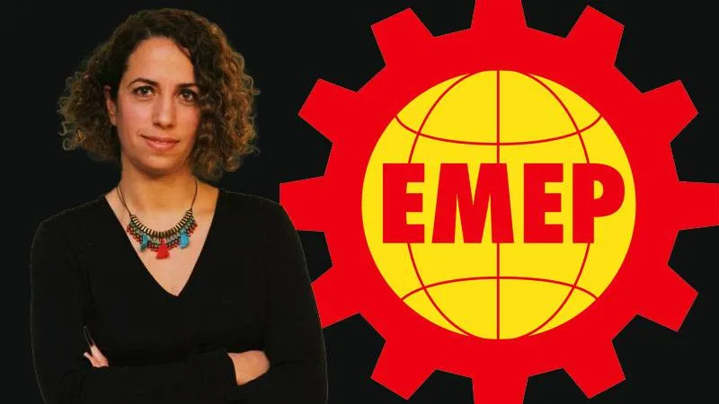 HDK soruşturmasında tutuklanan EMEP İstanbul İl Başkanı Sema Barbaros, ilk duruşmada tahliye edildi