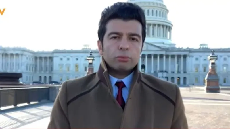 Hüseyin Günay kimdir, aslen nereli? NTV Washington Temsilcisi Hüseyin Günay kaç yaşında, evli mi?