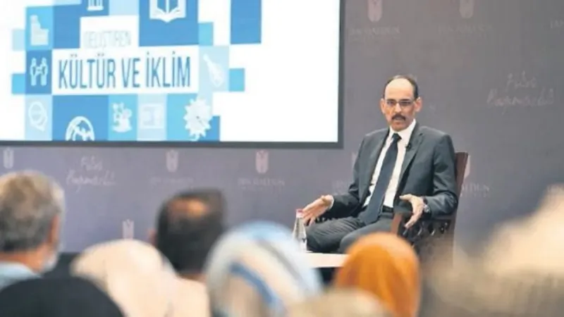 İbn Haldun Akademi’nin kapanış dersıni veren İbrahim Kalın: Köklerimizden kopmamalıyız