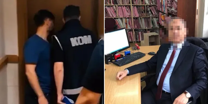 Rüşvet Operasyonu! İcra Müdürü Kameraya Yakalandı! Şok Detaylar