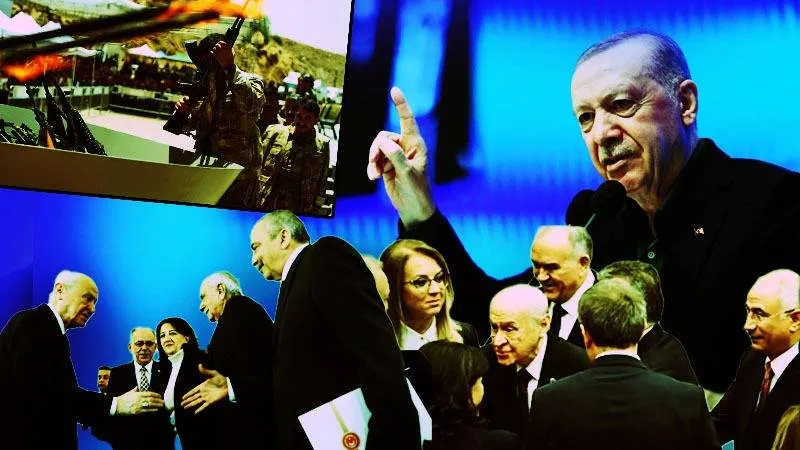 Çözüm Süreci Bitiyor Mu? Cumhur İttifakı'nda Şok Düşüş İddiası!