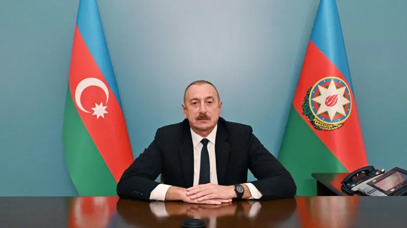 Aliyev'den Filistin'e Destek: Haklı Davanızın Yanındayız!