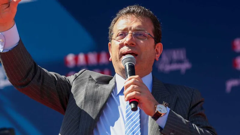İmamoğlu: Cezaevinden bile metro yapım rekoru kırıyoruz