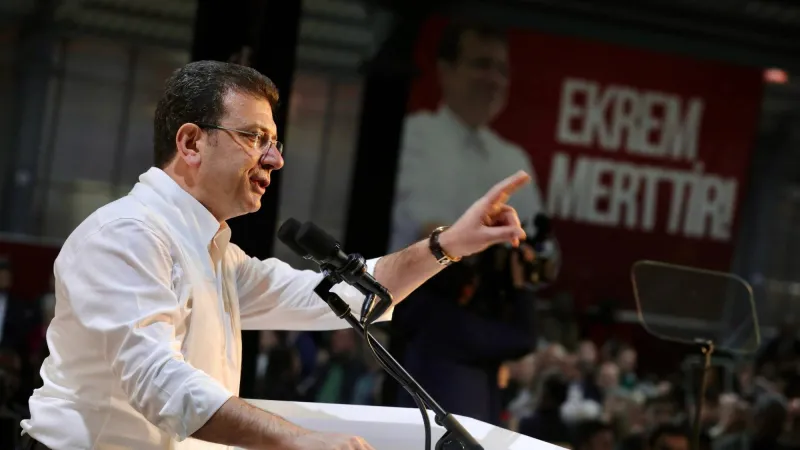 İmamoğlu: Türkiye Cumhuriyeti tarihinin en büyük adalet, demokrasi ve haysiyet mücadelesini veriyoruz; asla vazgeçmeyeceğiz!