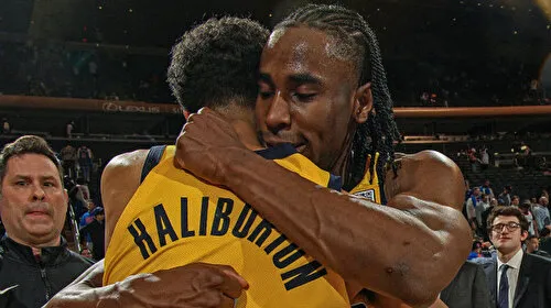 Indiana Pacers Knicks'i uzatmada yenerek konferans finalinde öne geçti