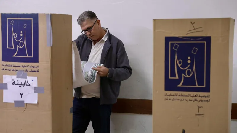 Irak'ta seçim heyecanı
