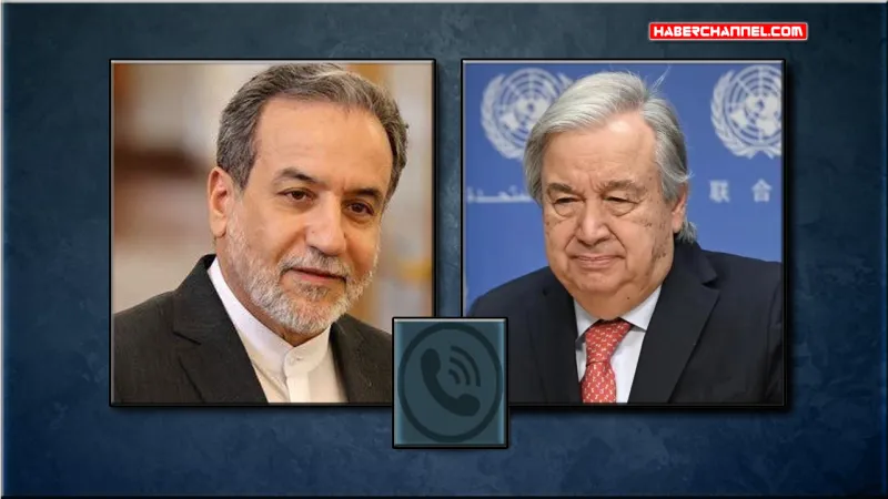 İran'dan BM'ye İsrail Çağrısı! Guterres Ne Cevap Verdi?