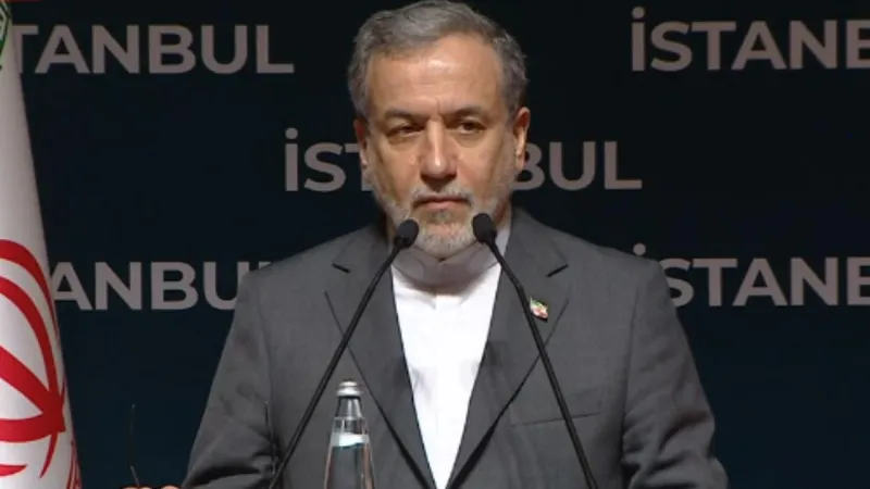 İran'dan ABD'ye Sert Tepki! Arakçi'den Şok Açıklamalar!