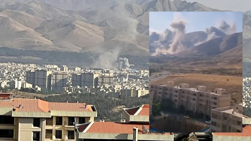 İran ve İsrail arasındaki çatışmaların şiddeti artıyor! Tahran'da yeni patlamalar