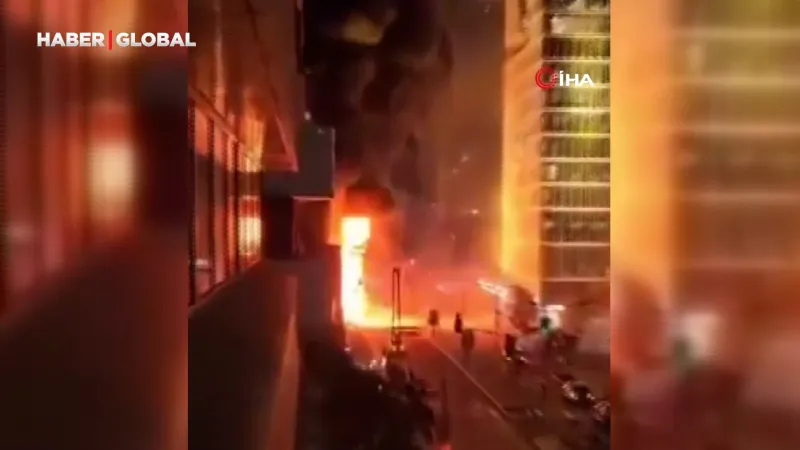 İran'dan İsrail'e Füze Yağmuru! Tel Aviv Alarmda!