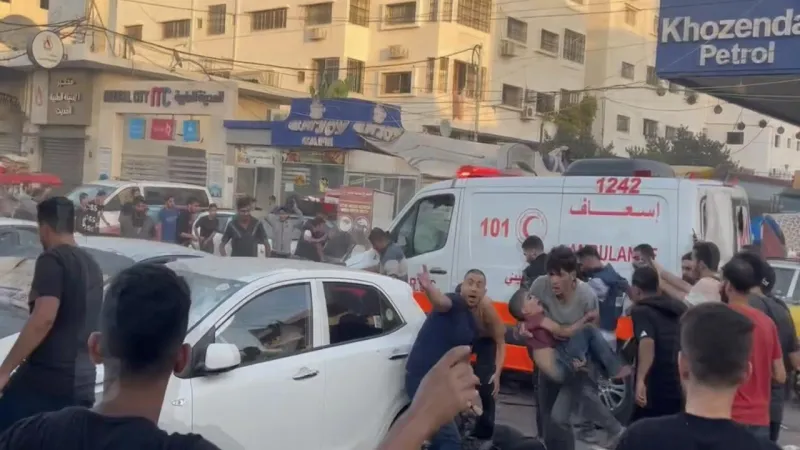 Gazze'de Kan Donduran Saldırı! İsrail'den Acımasız Katliam