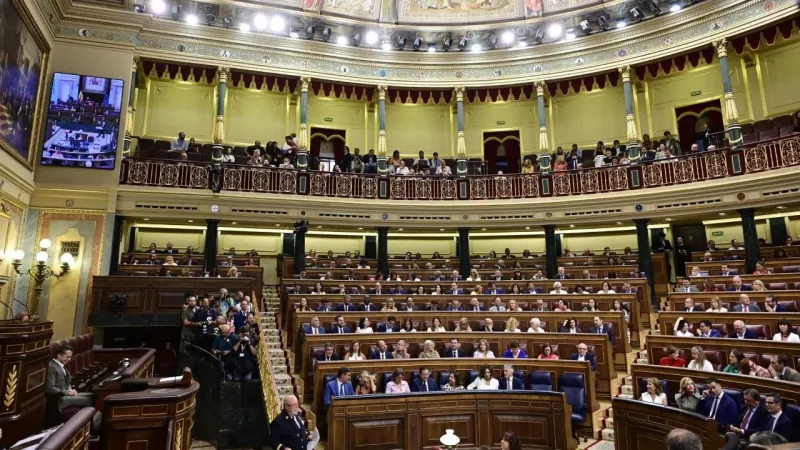 İspanya'dan İsrail'e Silah Ambargosu! Meclisten Şok Karar!