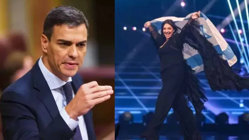 Eurovision'da İsrail Şoku! İspanya Başbakanı'ndan Bomba Sözler!