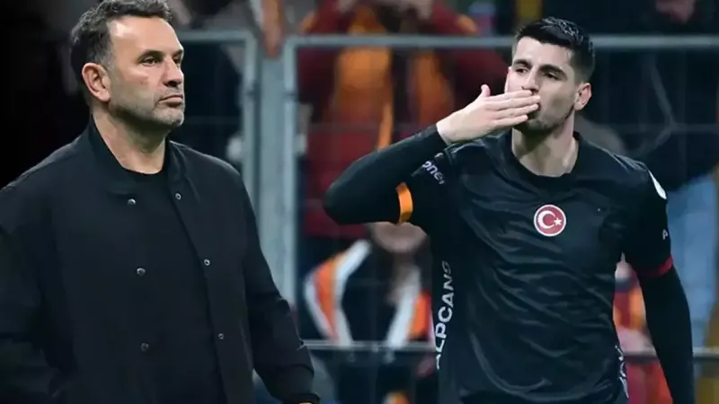 İspanyol basını Galatasaray’a yüklendi: 'Morata’yı Okan Buruk kaçırdı'