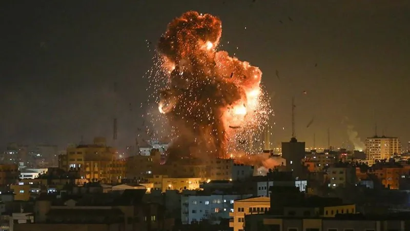 Gazze'de Katliam! İsrail'den Bomba: Anne ve Çocuklar Öldü!
