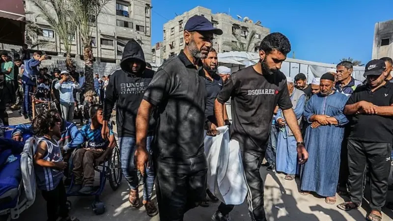 İsrail'den Gazze'ye Bayram Saldırısı! 33 Can Kaybı