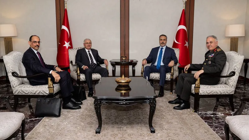 İsrail İran'ı Vurdu: Ankara'da Kritik Zirve! Neler Konuşuldu?