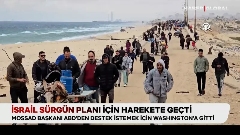 İsrail sürgün planı için harekete geçti