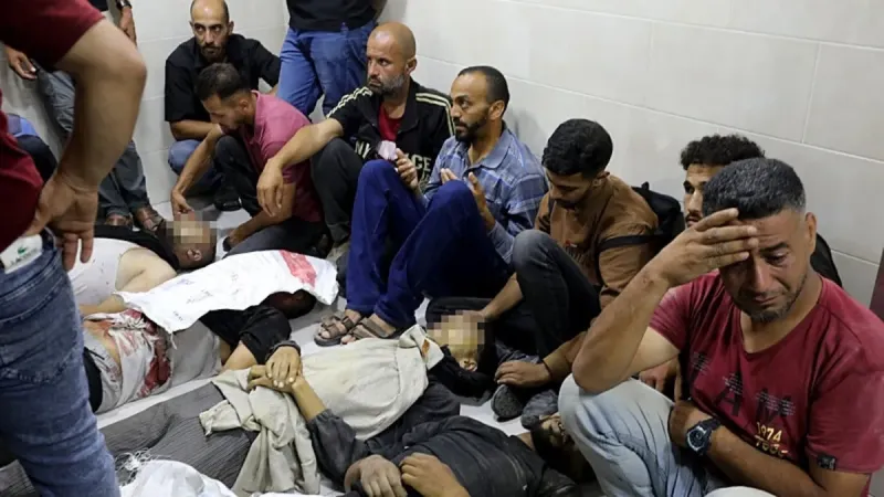 İsrail yardım noktasını yine kana buladı: 20 Filistinli katledildi yüzlerce yaralı
