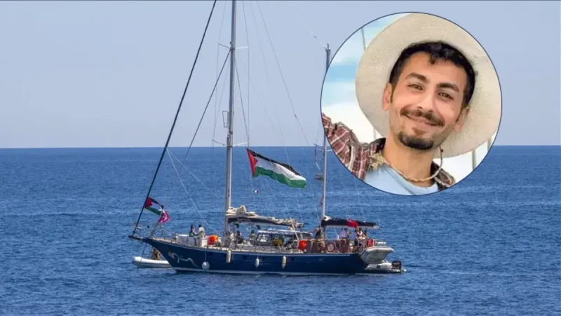 İsrail'in alıkoyduğu Madleen'deki Türk vatandaşı Şuayb Ordu serbest bırakılacak