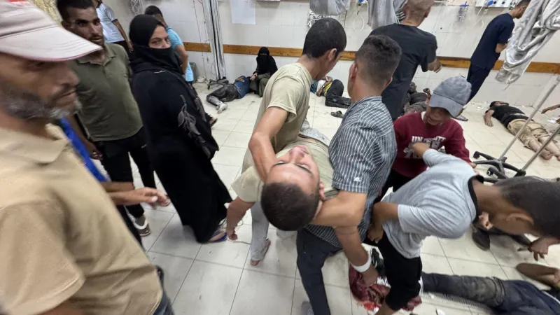 İsrail'in Gazze'de bir ay alıkoyduğu Filistinli çocuklar çeşitli işkencelere maruz kaldı
