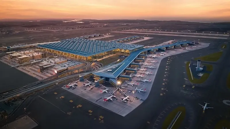 İstanbul Havalimanı Zirvede! Frankfurt'u Tahtından Etti