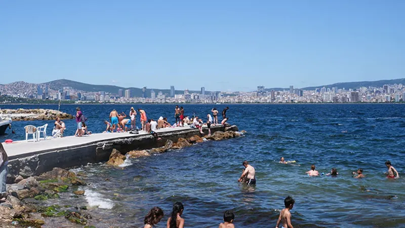İstanbul'da deniz suyu sıcaklıkları