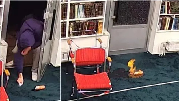 İsveç'te cami kundaklayan zanlı tutuklandı, telefonunda Nazi izi çıktı