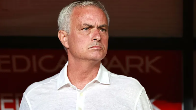 Jose Mourinho' dan Ferrariye ziyaret