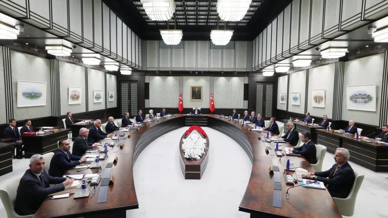 Terörsüz Türkiye: Kabine'den Kritik Toplantı Kararı! Şoke Eden Detaylar