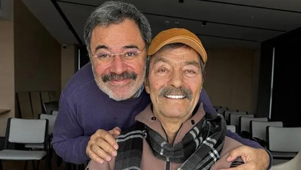 Kadir İnanır'dan Müjde! Ahmet Ümit Ziyareti Sonrası Gelen Haber