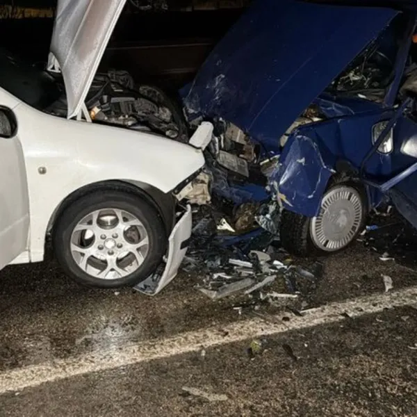 Kafa kafaya çarpıştılar: 1’i ağır 9 yaralı