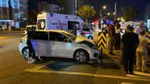 Kahramanmaraş'ta Şok Kaza! Polis Aracı ve Otomobil Çarpıştı: İşte Yaralılar