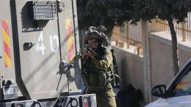 Katil İsrail askerleri işgal altındaki Batı Şeria'da Filistinli bir çocuğu öldürdü