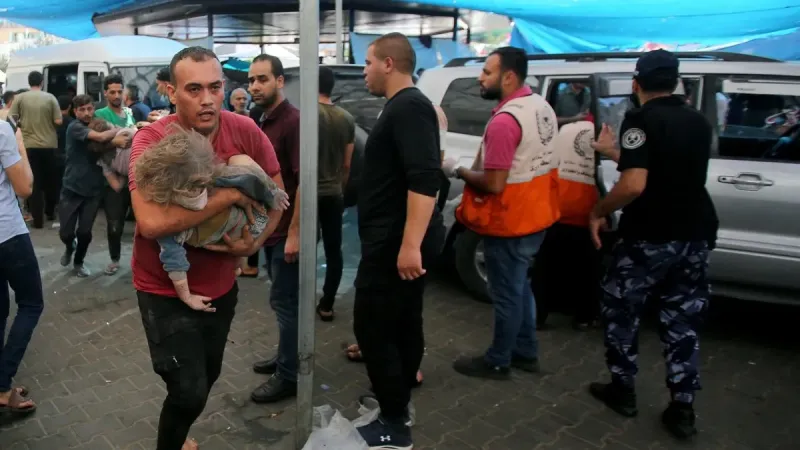 Katil İsrail'den Gazze Şeridi'ne saldırı: 63 Filistinli hayatını kaybetti
