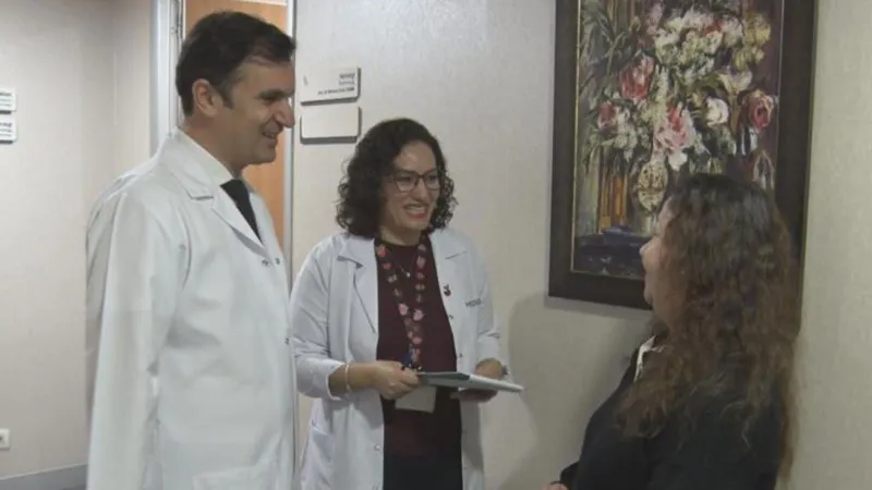 Kayınvalideden büyük fedakarlık: 20 yıllık damadına böbreğini verdi