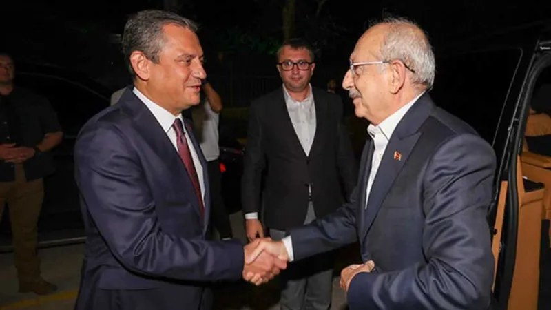Kılıçdaroğlu'nun 'Partinin düşmanlarını boğarız' sözlerine Özel'den yanıt