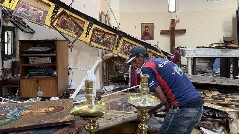 Şam'da Kilise Saldırısı Sonrası Dayanışma Rüzgarı!