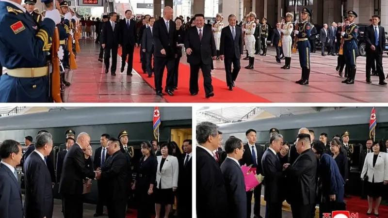 Kim Jong Un 12 yaşındaki halefini Çin’de tanıttı! Gizemli kızı Kim Ju-ae ilk kez dünya sahnesinde