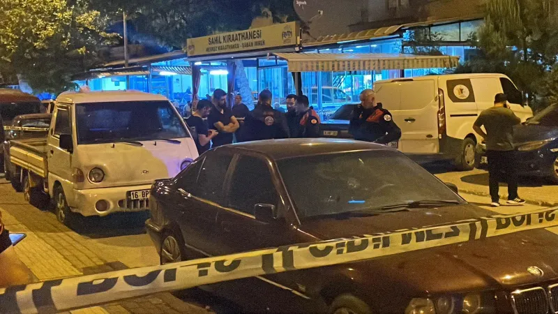 Kıraathanede uğradığı silahlı saldırıda ağır yaralandı