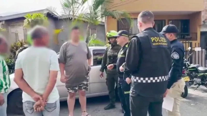Kolombiya'da insan ticareti çetesi çökertildi, elebaşı 196 ülkede aranan bir Türk çıktı