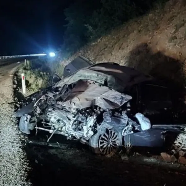 Konya'da kaza: 1 ölü, 8 yaralı