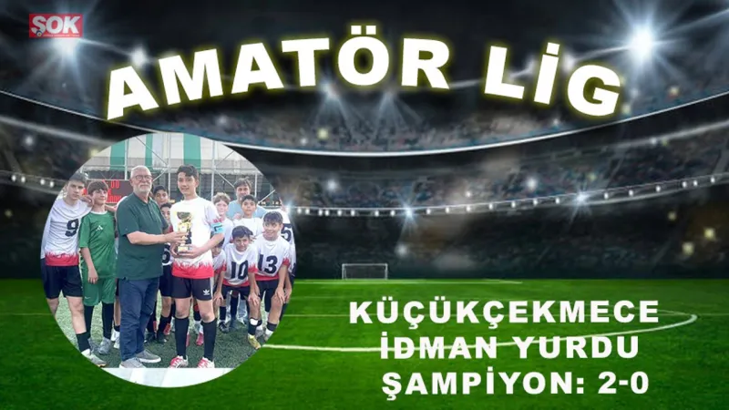 Küçükçekmece İdman Yurdu U13'te Şampiyon! Maçı Kim Kazandı?