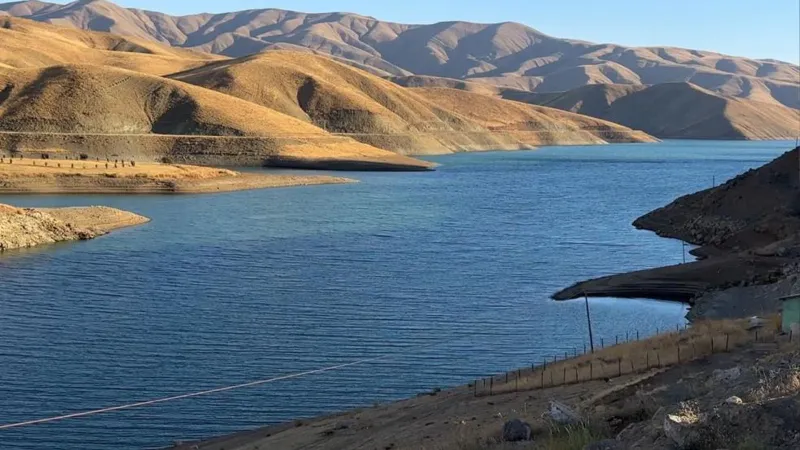 Kuraklık alarmı! Su seviyesi 10 metre birden düştü