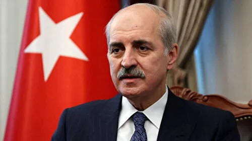 Kurtulmuş'tan nezaket ziyareti