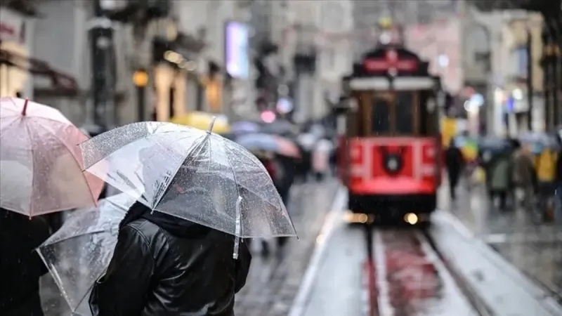 Hava Durumu Değişiyor! 5 Bölgeye Sağanak Yağış Uyarısı!