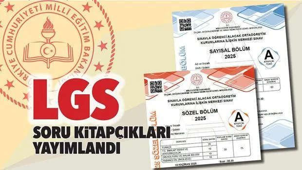 LGS Soru Kitapçıkları Yayınlandı! Cevaplar Şok Edecek
