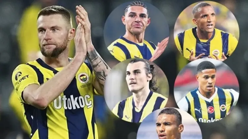Fenerbahçe'de Şok Ayrılıklar! Hangi 6 Yıldız Veda Ediyor?