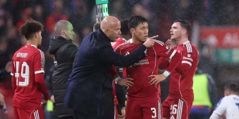 Liverpool'a gol yağdırdılar: Fark yedi